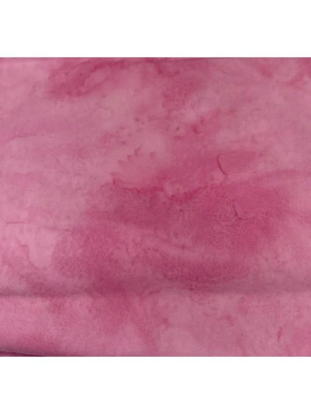 Pink Watercolor Cotton Fabric 1/2 yard x 44